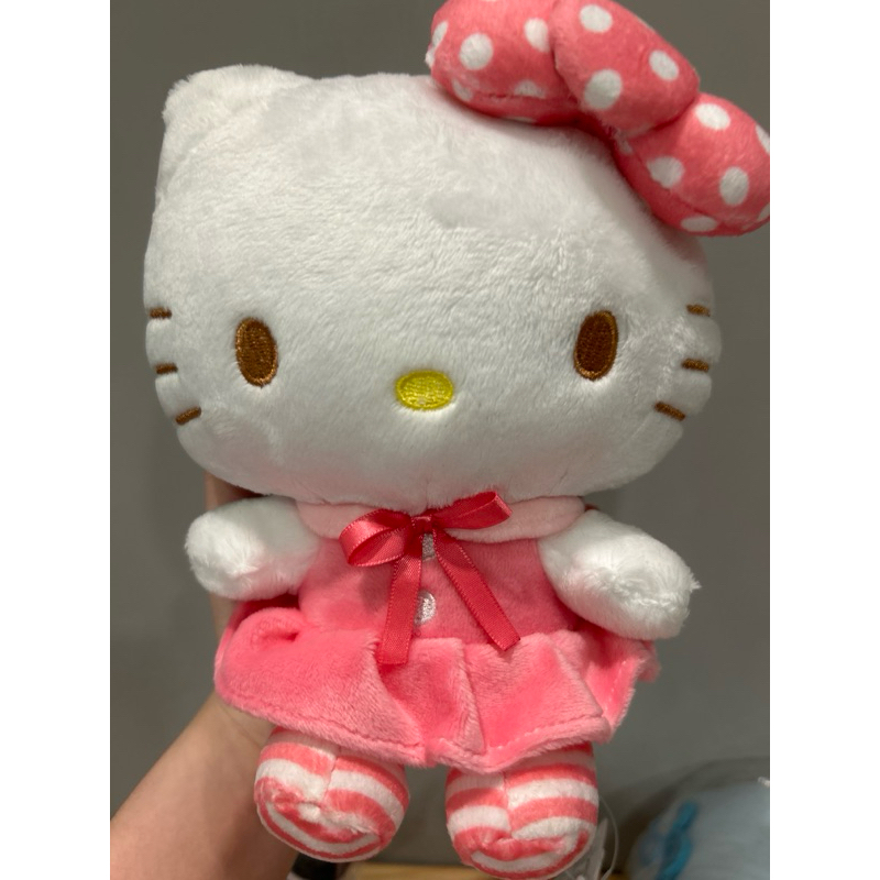 全新正版三麗鷗 hello kitty 凱蒂貓 娃娃💓