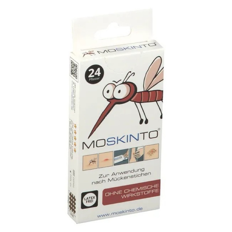 【Moskinto®】［預購］蚊蟲叮咬止癢貼片24片、42片（先聊聊預購商品🫰🏻）
