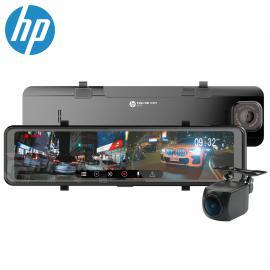 【激安】HP 惠普 S759 電子後視鏡 後視鏡型 雙鏡頭 雙錄 行車記錄器