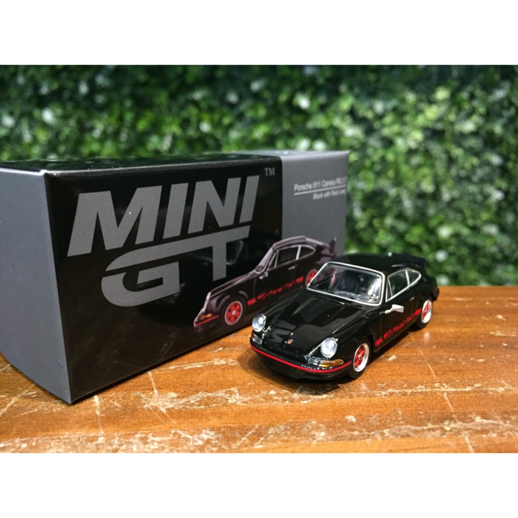 1/64 MiniGT Porsche 911 Carrera RS 2.7 Black MGT00688L【MGM】