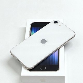 【蒐機王】Apple iPhone SE3 SE 3 256G 95%新 白色【可用舊3C折抵購買】C8442-7