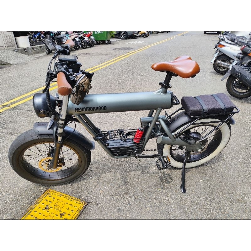 賣一台 FTN T20 電動自行車 電動腳踏車 電輔車 輔助自行車 助力車 保存佳