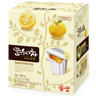 韓國 花泉 蜂蜜柚子茶球