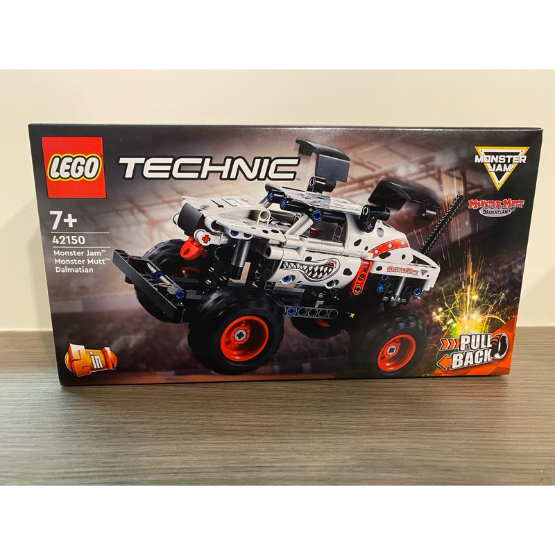 全新現貨 樂高 LEGO 42150 科技系列 Technic-迴力卡車 Monster Mutt™