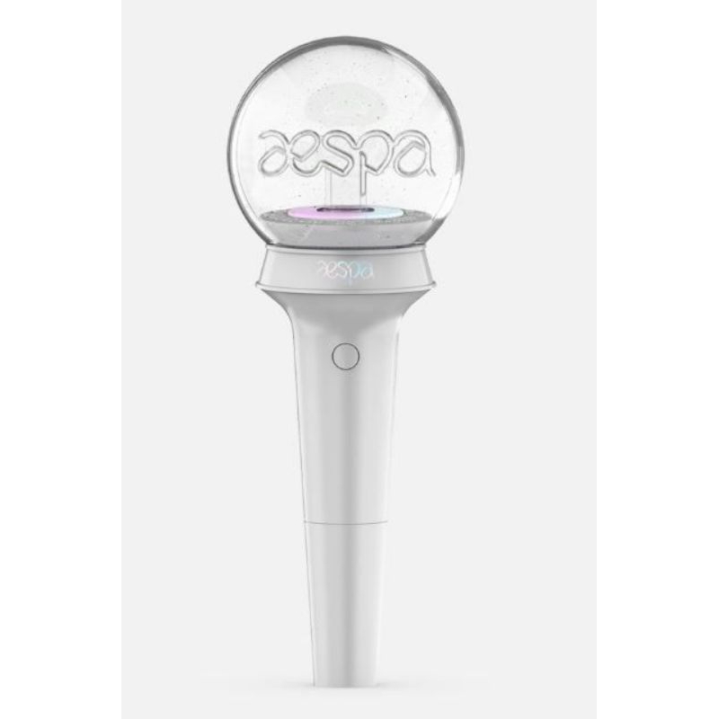 (現貨)Aespa 手燈 全新 官方 演唱會 偶像 韓國應援 正版  粉絲 收藏