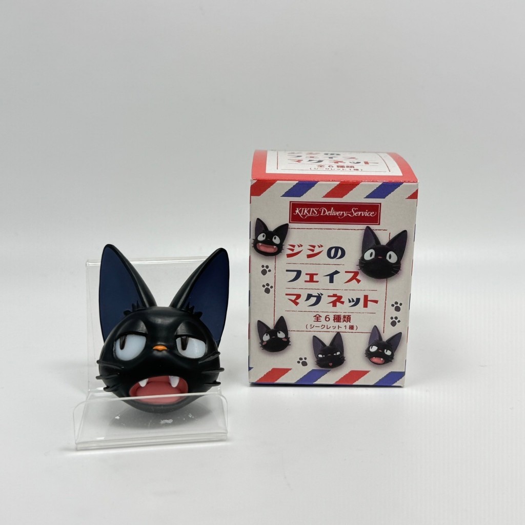【漫坑】橡子共和國 宮崎駿 魔女宅急便 磁鐵 吉吉的表情 盒抽 盲盒 盒玩 公仔 不挑款