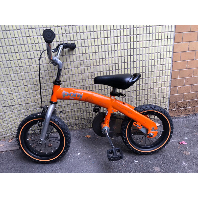 e世代優貝3合1滑步車/兒童腳踏車/輔助輪兒童車學步車PONY Bike