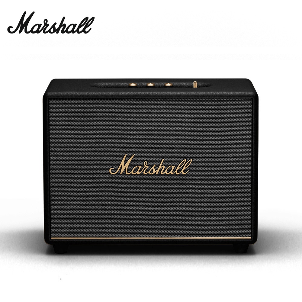 Marshall Woburn III 藍牙喇叭 - 經典黑