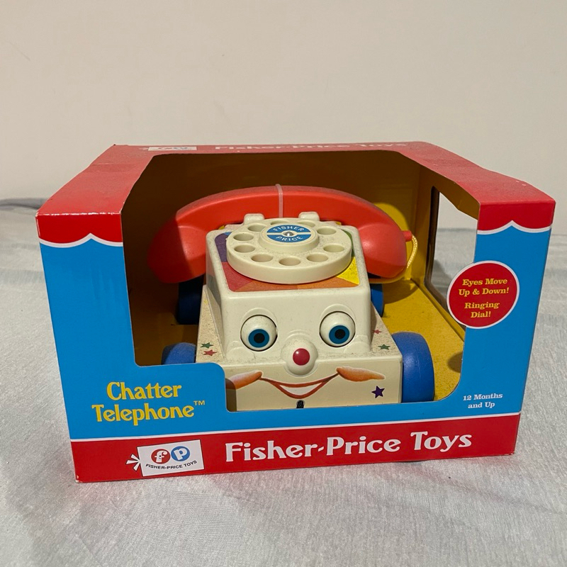 (全新）Toy story 玩具總動員 復古玩具 費雪電話 Fisher Price Toys