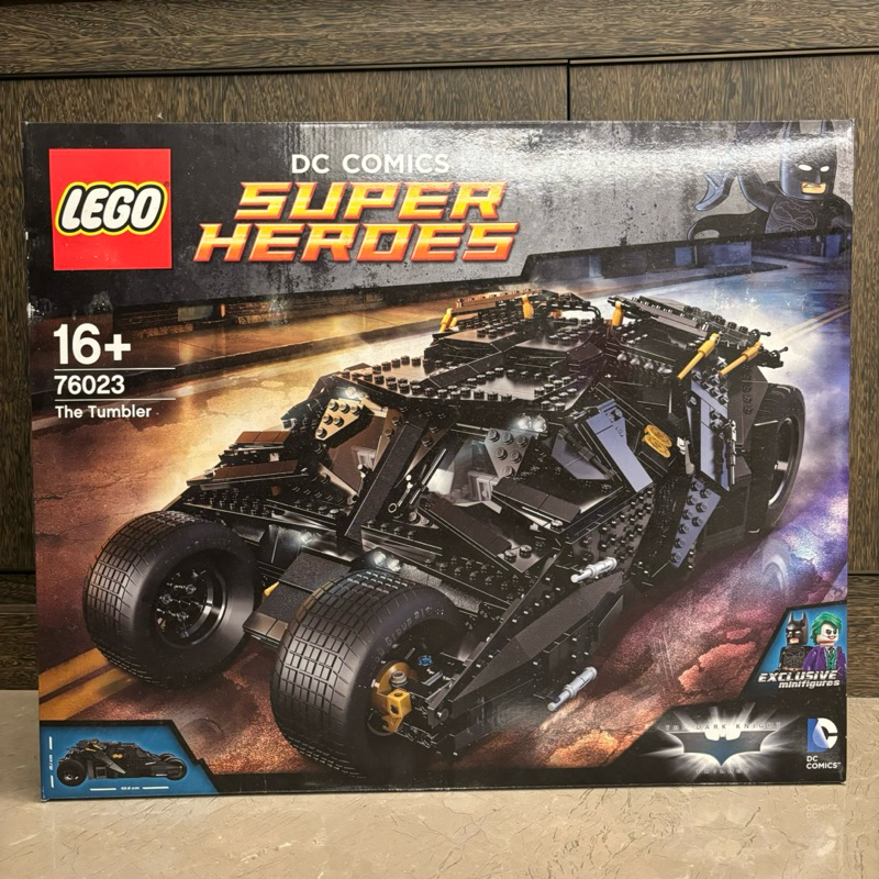LEGO 76023 蝙蝠車
