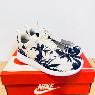 Nike 球鞋 棕櫚樹 椰子樹 黑白 簡約 日本