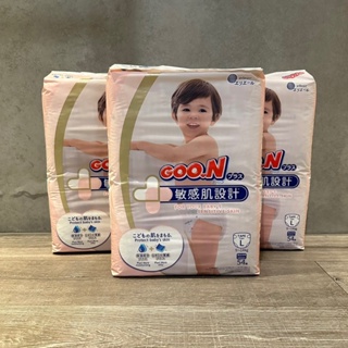 ✶全新✶ GOO.N 大王 敏感肌 肌快適 黏貼型 黏貼 尿布 紙尿布 紙尿褲 Ｌ 54片 日本