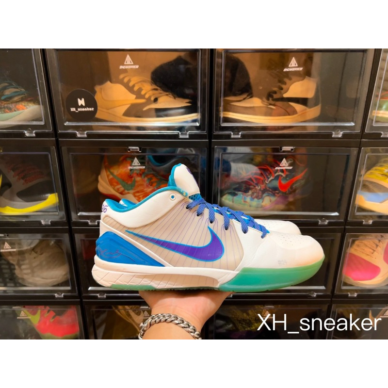 【XH sneaker】Nike Zoom Kobe 4 Protro “Draft Day” 黃蜂 us10.5