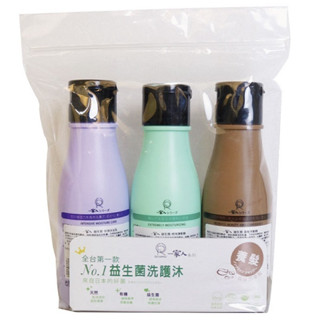 全新 OURFAMILY一家人 益生菌養髮旅行組80ml*3入