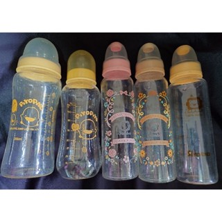 二手 奶瓶 標準 寬口 玻璃奶瓶 Simba 小獅王 黃色小鴨 奶瓶 240ml 250ml 280ml