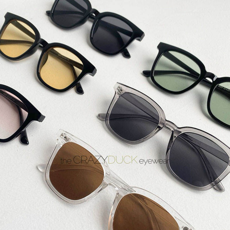 《實拍》潮流造型眼鏡 透明復古框 黑框 眼鏡  六款 男女都適合 韓星同款 送眼鏡盒