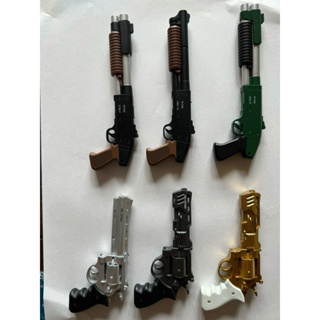 Yujin 玩具槍扭蛋 一組賣再送一隻機關槍