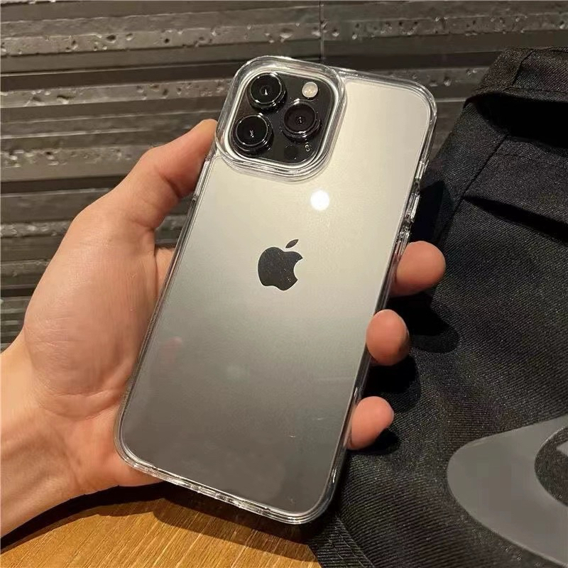 A｜手機殼 iphone13手機殼 大孔軟殼 透明色 全新品