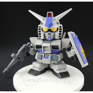 全新 日版 SD鋼彈 全武器組 配件多 可玩性高 gundam rx-78-3 RX-78 薩克鋼彈
