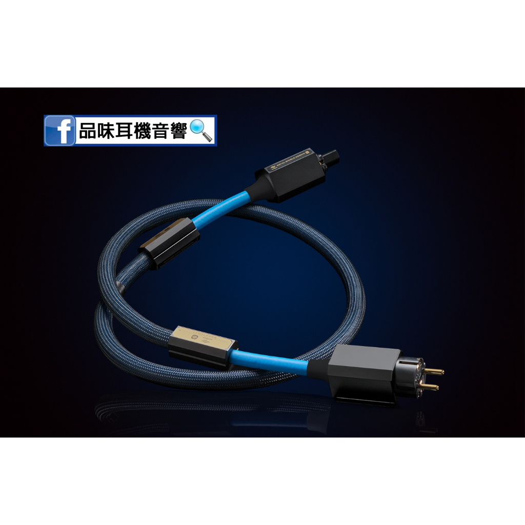 【品味耳機音響】荷蘭 SILTECH CABLE Single Crown 單皇冠皇冠電源線 - 台灣公司貨