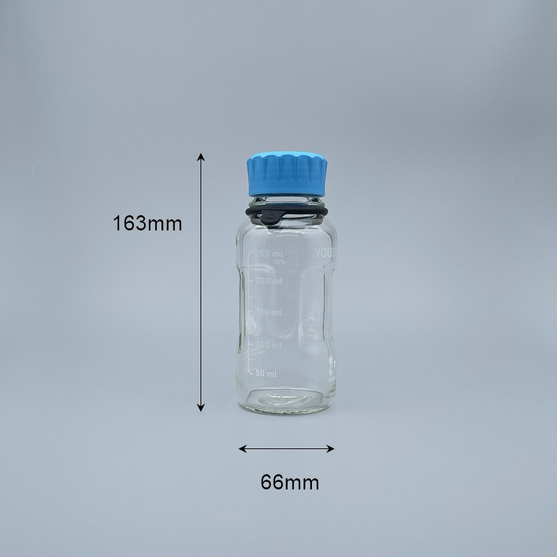 【德國 DWK】DURAN 德製  YOUTILITYGL45易拿型血清瓶 耐熱玻璃瓶 環保水瓶 試藥瓶