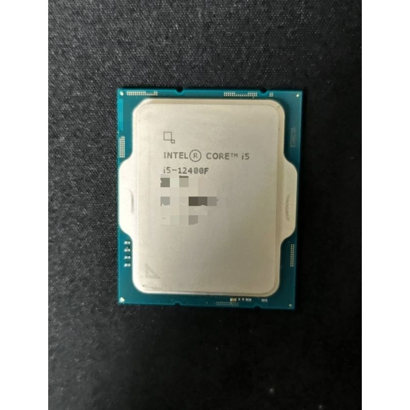 （合售）i5-12400F 處理器 + B760M-A WIFI DDR5 主機板