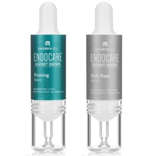 彈力撫紋精華 10ML+全效去角質保濕精華液10ML【杜克 E】 超前部署抗老組 Endocare