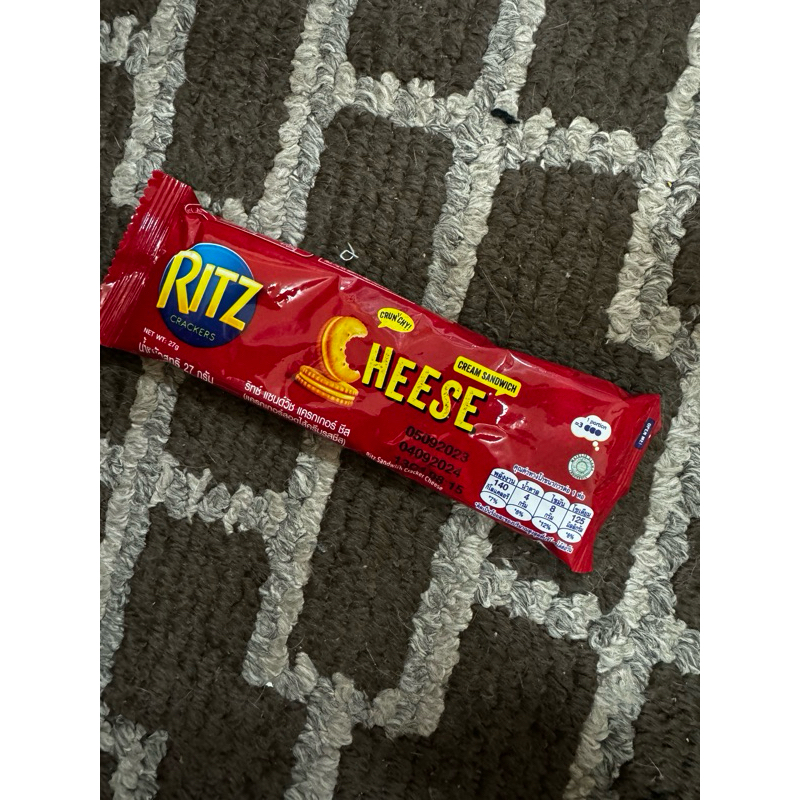 RITZ Cheese夾心餅乾