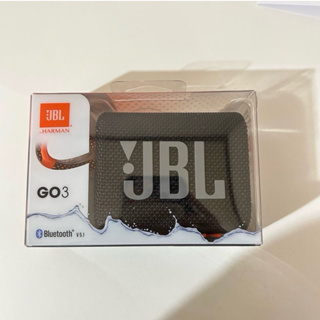 原廠公司貨 JBL GO 3 可攜式防水藍牙喇叭/全新（有保證書）