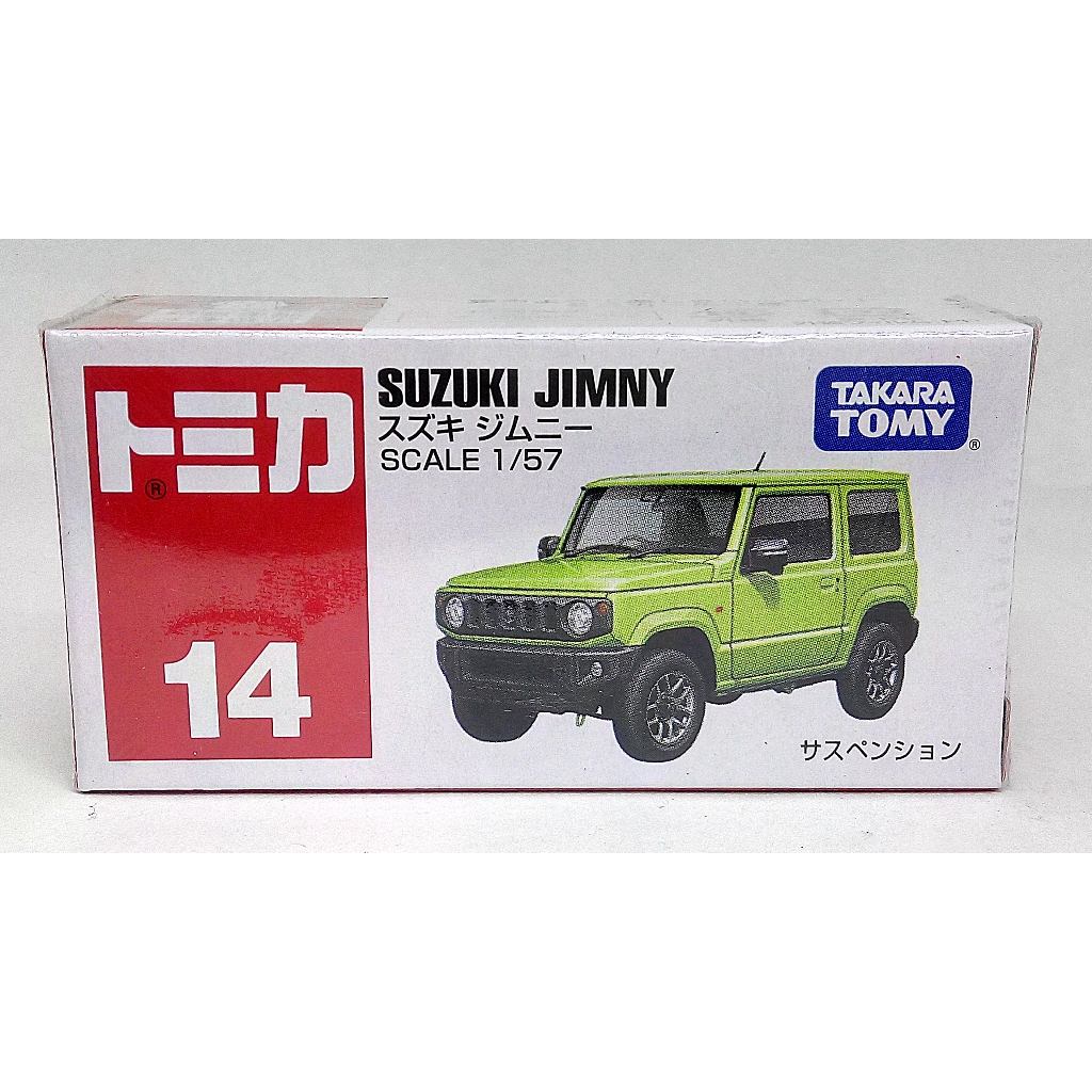 TOMY TOMICA 2019 NO.14 14 鈴木 SUZUKI JIMNY 吉普車