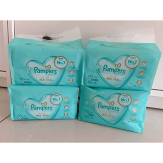 pampers 幫寶適 一級幫 嬰兒濕紙巾 一袋56抽x2包 共四袋