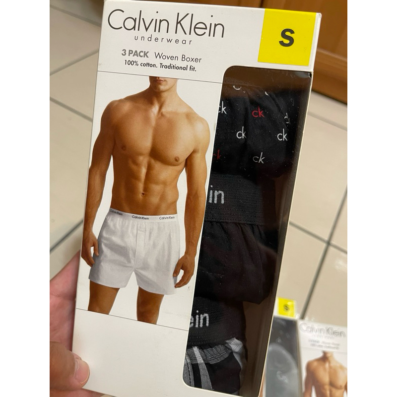 COSTCO CK CALVIN KLEIN 三包裝 平口內褲