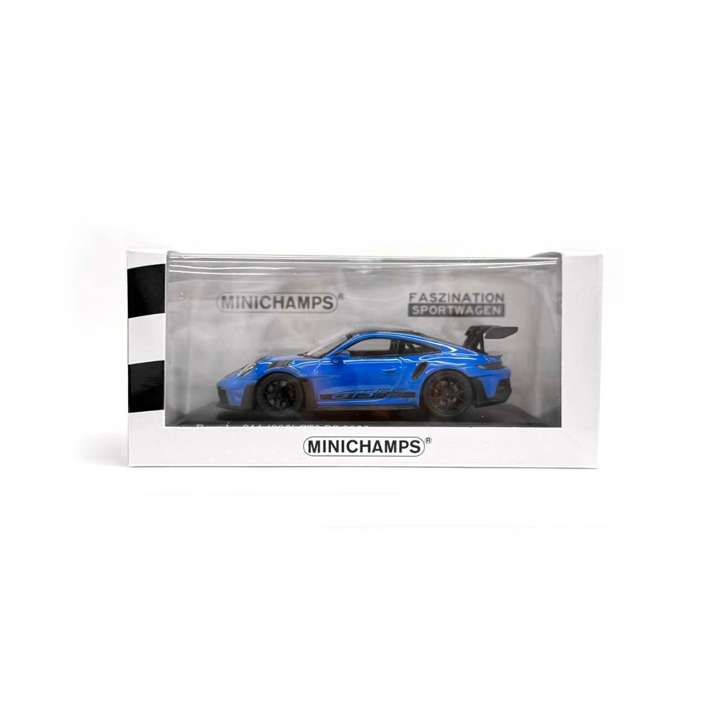 Minichamps 1/43 Porsche GT3 RS 青鯊藍
