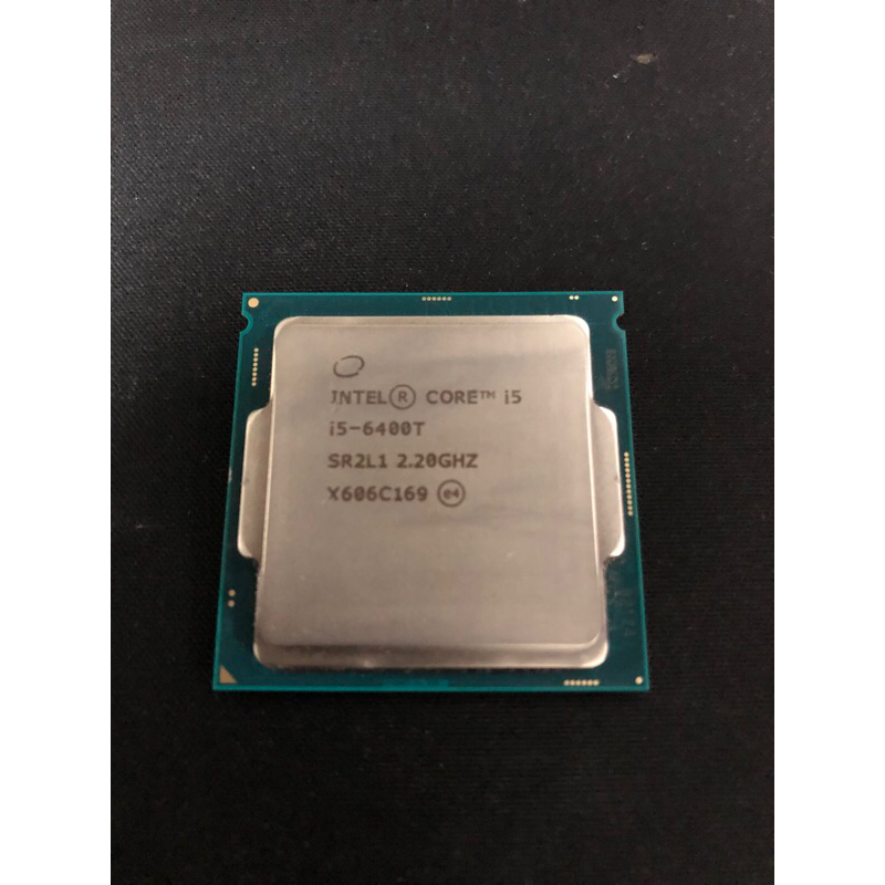 二手良品，CPU-i5-6400T(二手商品有些無法保證外觀整潔唷！)