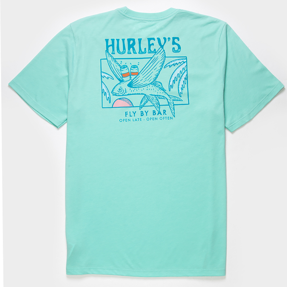 HURLEY｜男 FLY BY BAR SS 短袖T恤