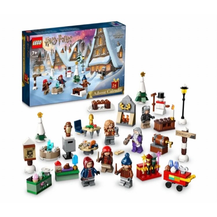 【積木2010】樂高 LEGO 76418 哈利波特 聖誕 驚喜月曆 / 聖誕月曆 聖誕倒數月曆 聖誕戳戳樂 全新未拆