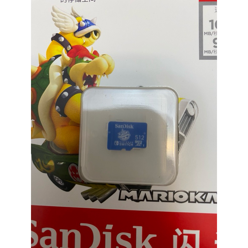 全新現貨 SanDisk Nintendo Switch 專用 microSDXC 512GB 記憶卡 任天堂