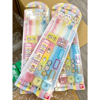 ☆新品現貨+預購區2405☆✨日本空運來台✨💎CT搶先賣商品💎日本製BANDAI 萬代 吉伊卡娃兒童牙刷 3本入 附貼紙