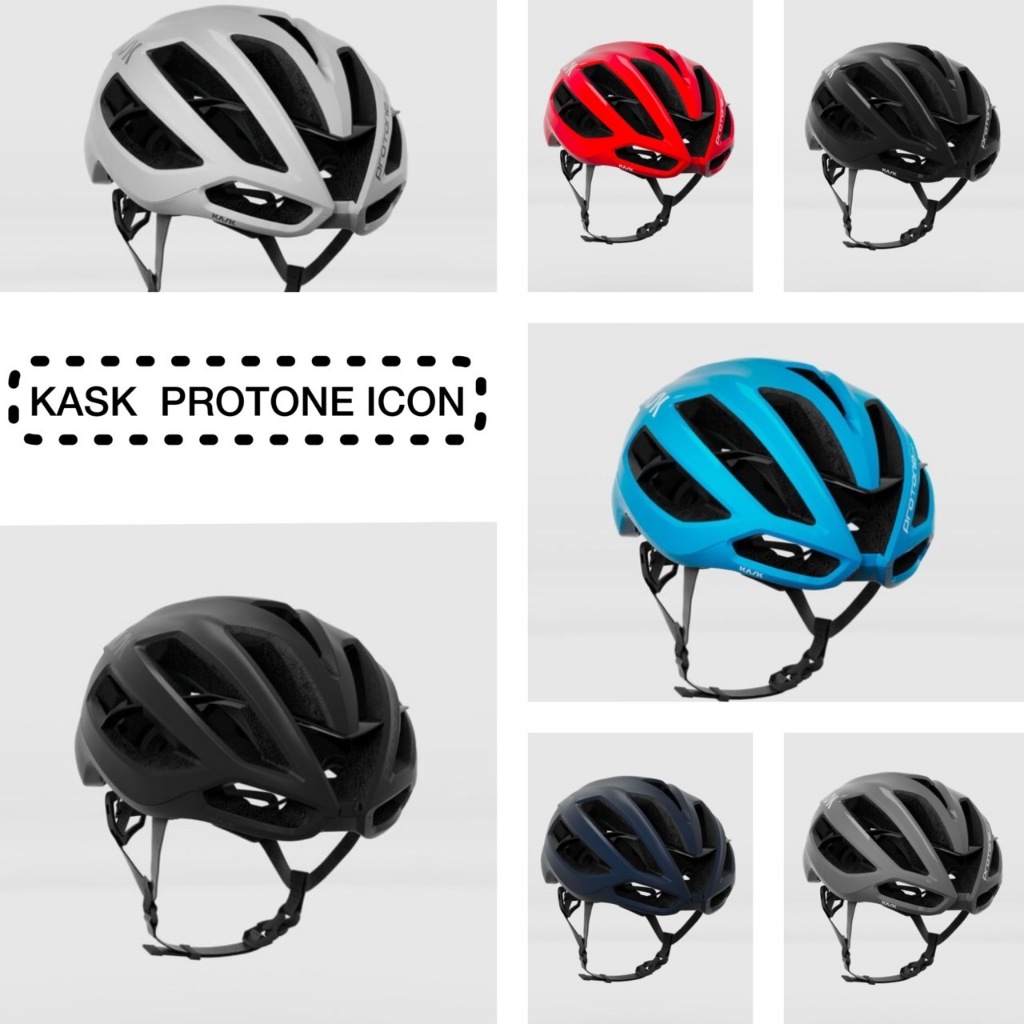 正牌公司貨 義大利品牌 多種顏色好搭配 自行車直排輪安全帽 KASK PROTONE ICON