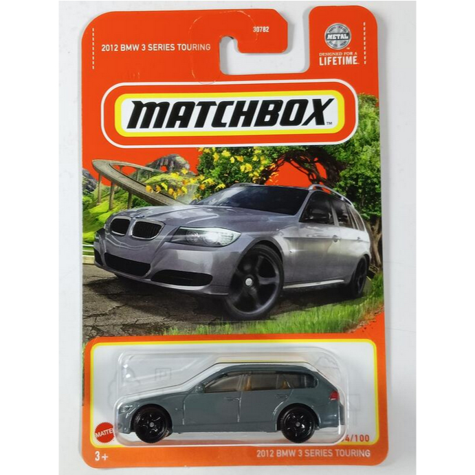 火柴盒 MATCHBOX 2012 BMW 3 SERIES TOURING