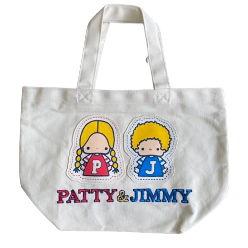 Patty&amp;jimmy 帆布迷你提袋