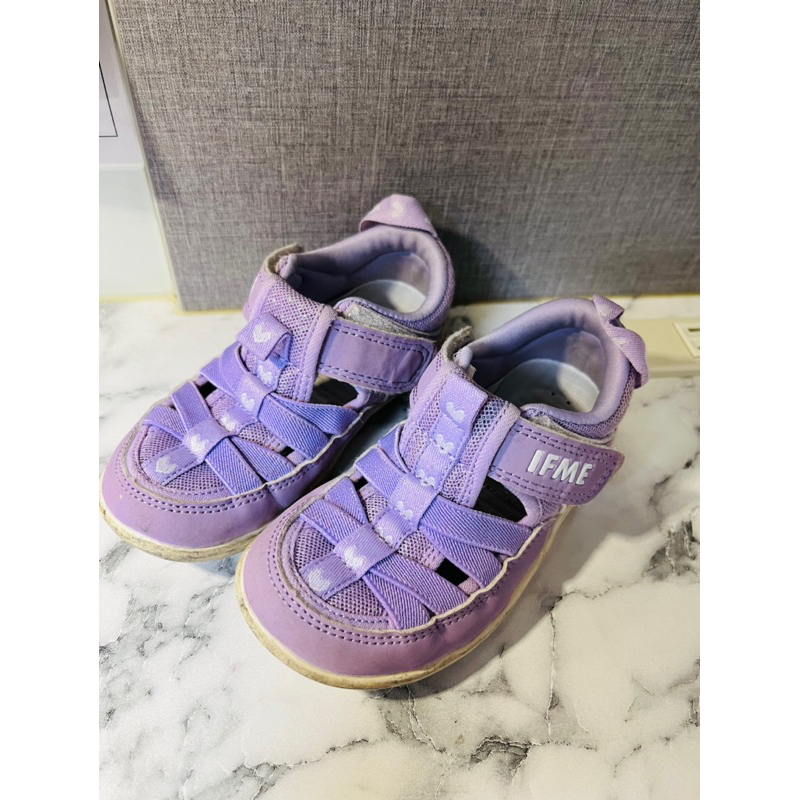 IFME 紫色水涼鞋 二手
