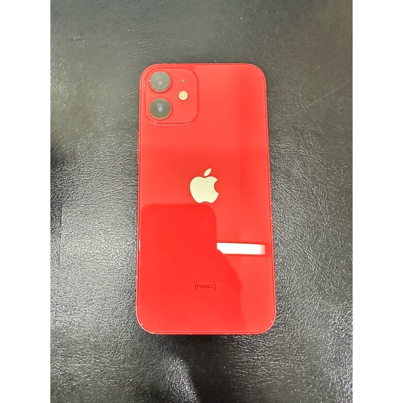 IPhone 12 mini 64G 紅色 中古機 二手機 電池健康度：82% 單機