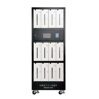 複合式充電櫃 7吋顯示螢幕 NFA智慧門鎖 遠端雲端管理 / 臺 SEMK12A