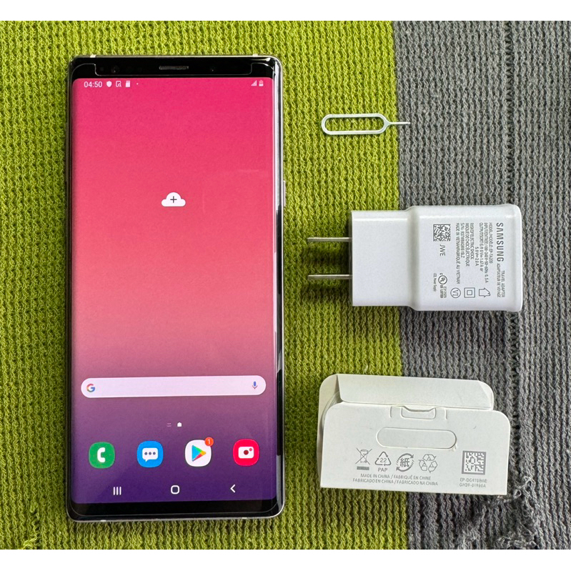 Samsung Note9 128G 紫 6.4吋 雙卡雙待 spen 觸控筆 Note 9 N9 三星 二手 螢幕小破