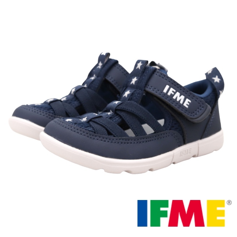 [現貨]日本IFME機能水涼鞋-翱遊深海-深藍 機能鞋 涼鞋 水涼鞋