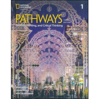 【胖橘子】PATHWAYS (1) 3/E: READING, WRITING, 9780357979563