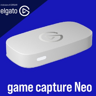 Elgato game capture Neo 影像擷取卡 10GBI9901 官方旗艦館
