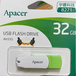 Apacer 宇瞻隨身碟 32GB隨身碟 AH335