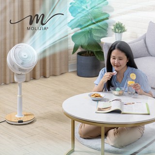 【臺灣現貨】【魔力家直營】M186全自動DC變頻無刷直流循環風扇-9吋/落地型(BY010086)